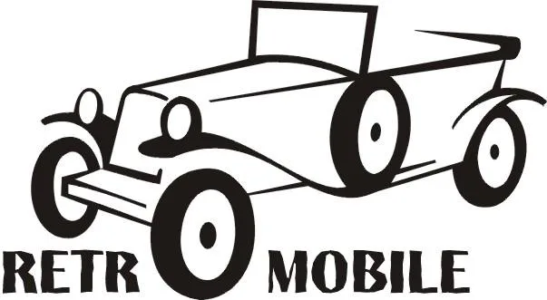 Retromobile logotipas