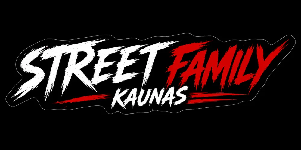 Street Family Kaunas logotipas
