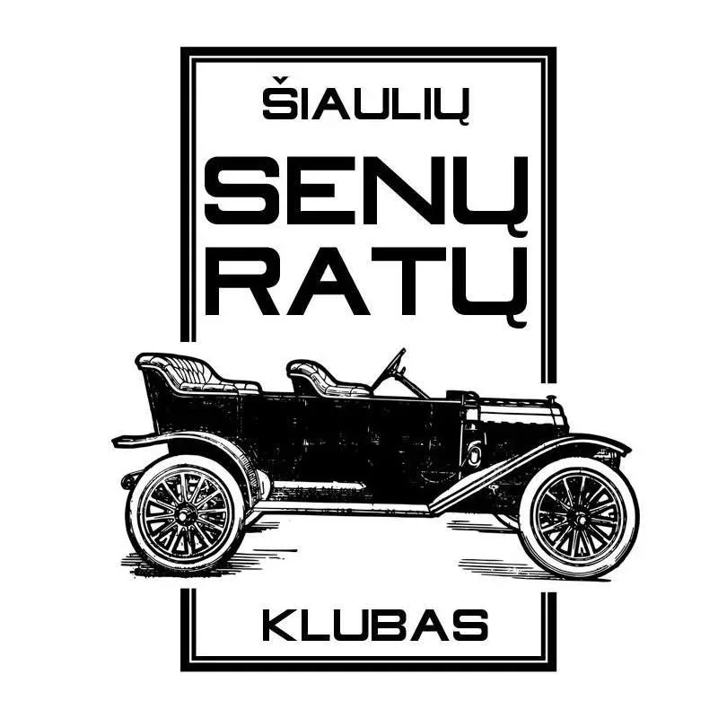 Asociacija Šiaulių "Senų ratų" klubas logotipas