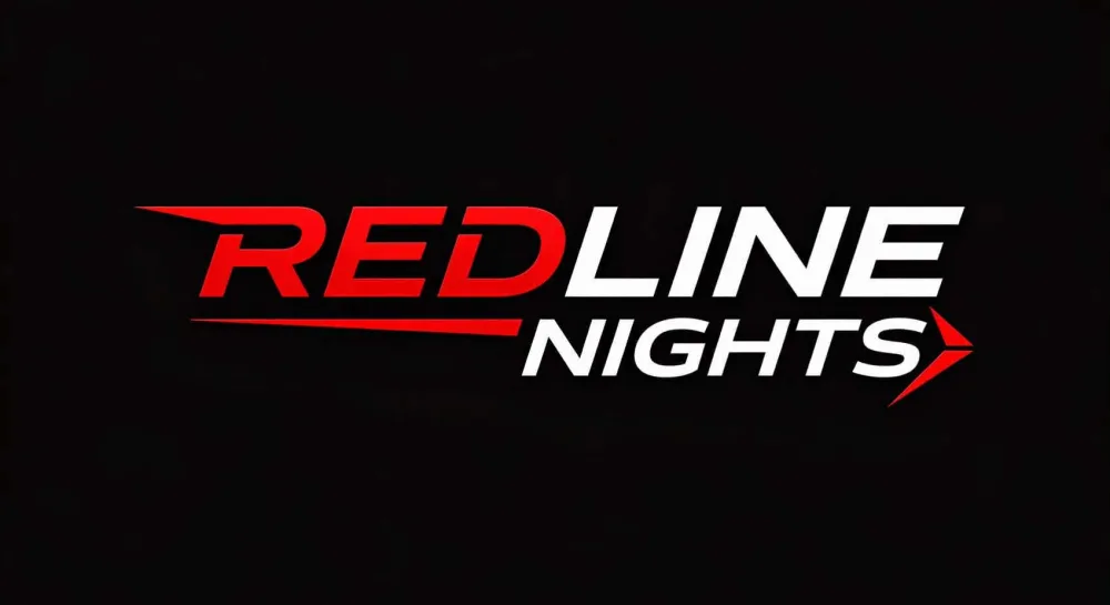 RedlineNights logotipas
