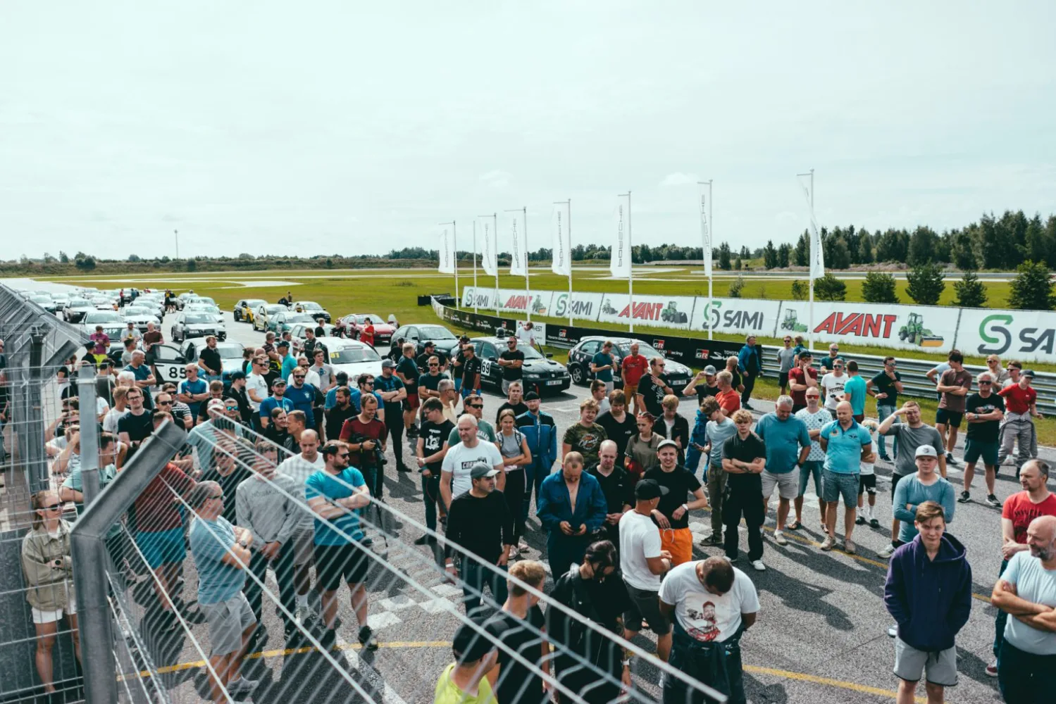 Mannergute Mõõduvõtt – Porsche Ring, 24. oktoober 2026