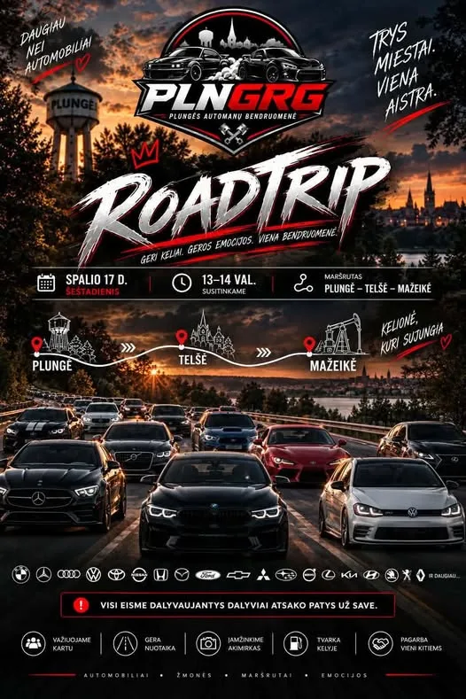 PLNGRG ROADTRIP – SEZONO UŽDARYMAS