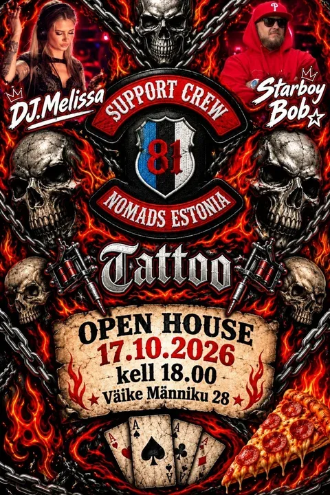 Support Crew Open House Party 2026 – Tallinn