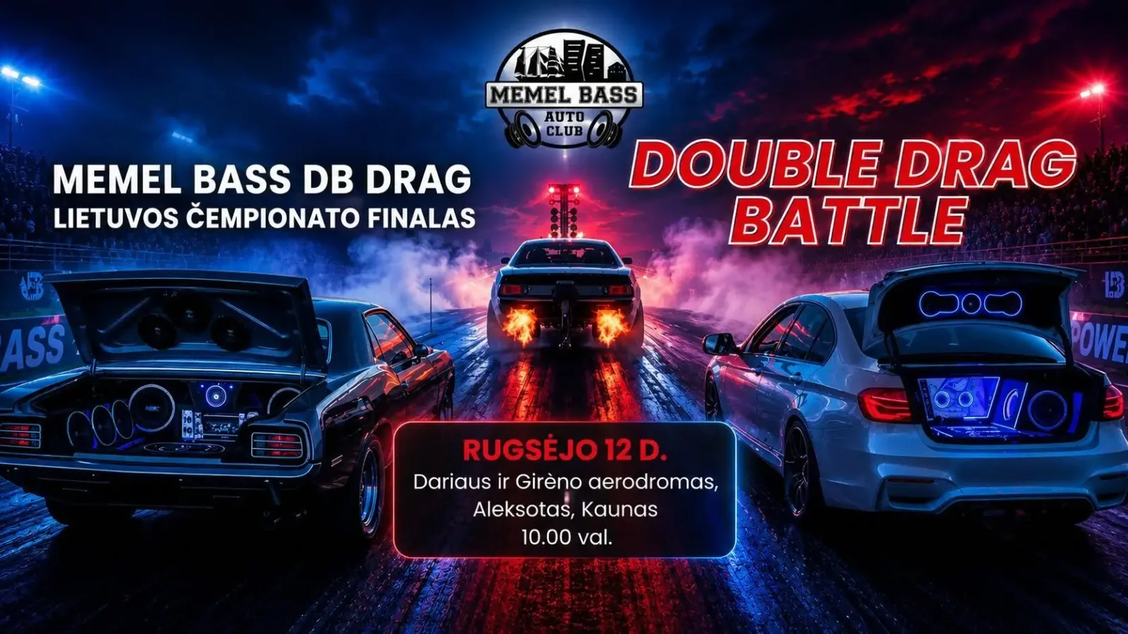 MEMEEL BASS DB DRAG - Lithuanian Championship finals