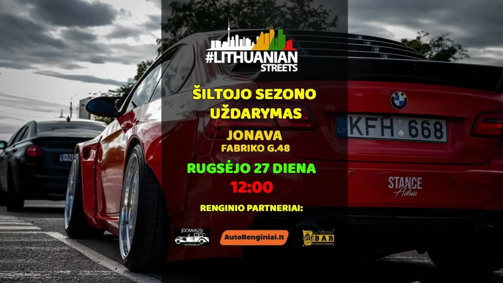 Lithuanian Streets Official Šiltinio Season Closure