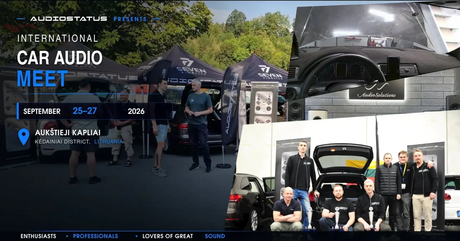 Mr Audiostatus INTERNATIONAL CAR MEET 2026