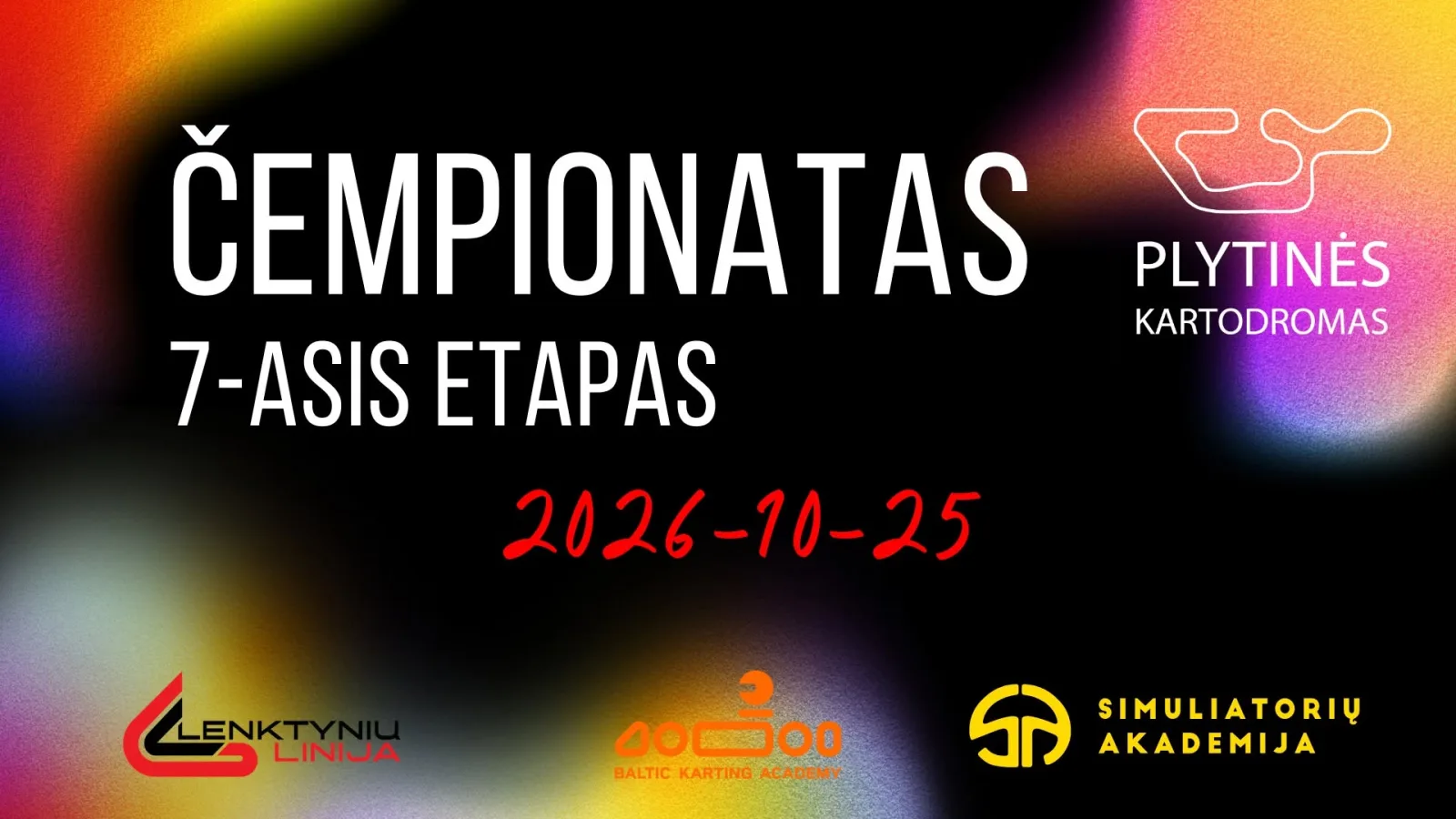 Plytinė kartinga čempionāts 2026 – 7. posms