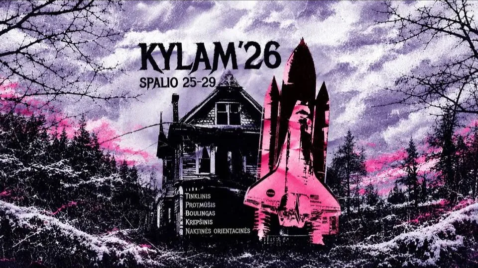 KYLAM’26 – naktinės automobilių orientacinės