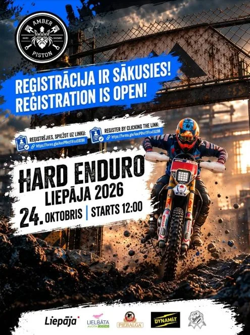 Latvian Hard Enduro Championship and Cup 2026 – Round 4