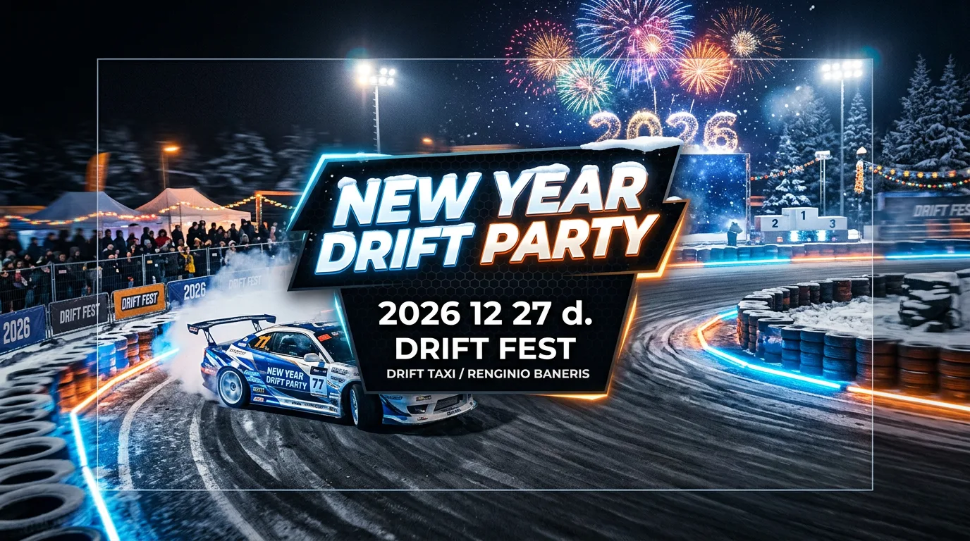 New Year Drift Party / OVATION ECO DRIFT FEST