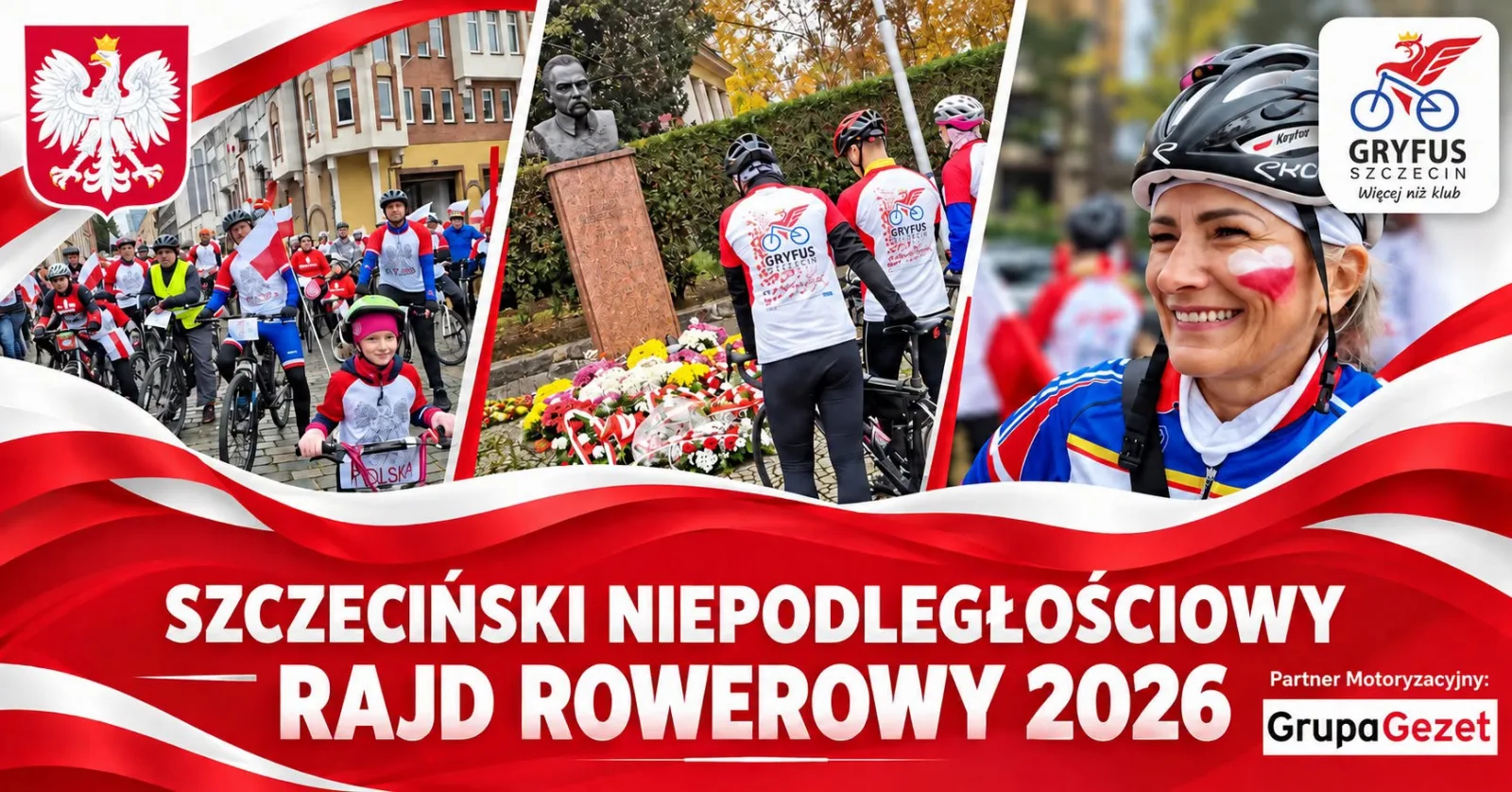 Szczecin Independence Day Bicycle Ride 2026