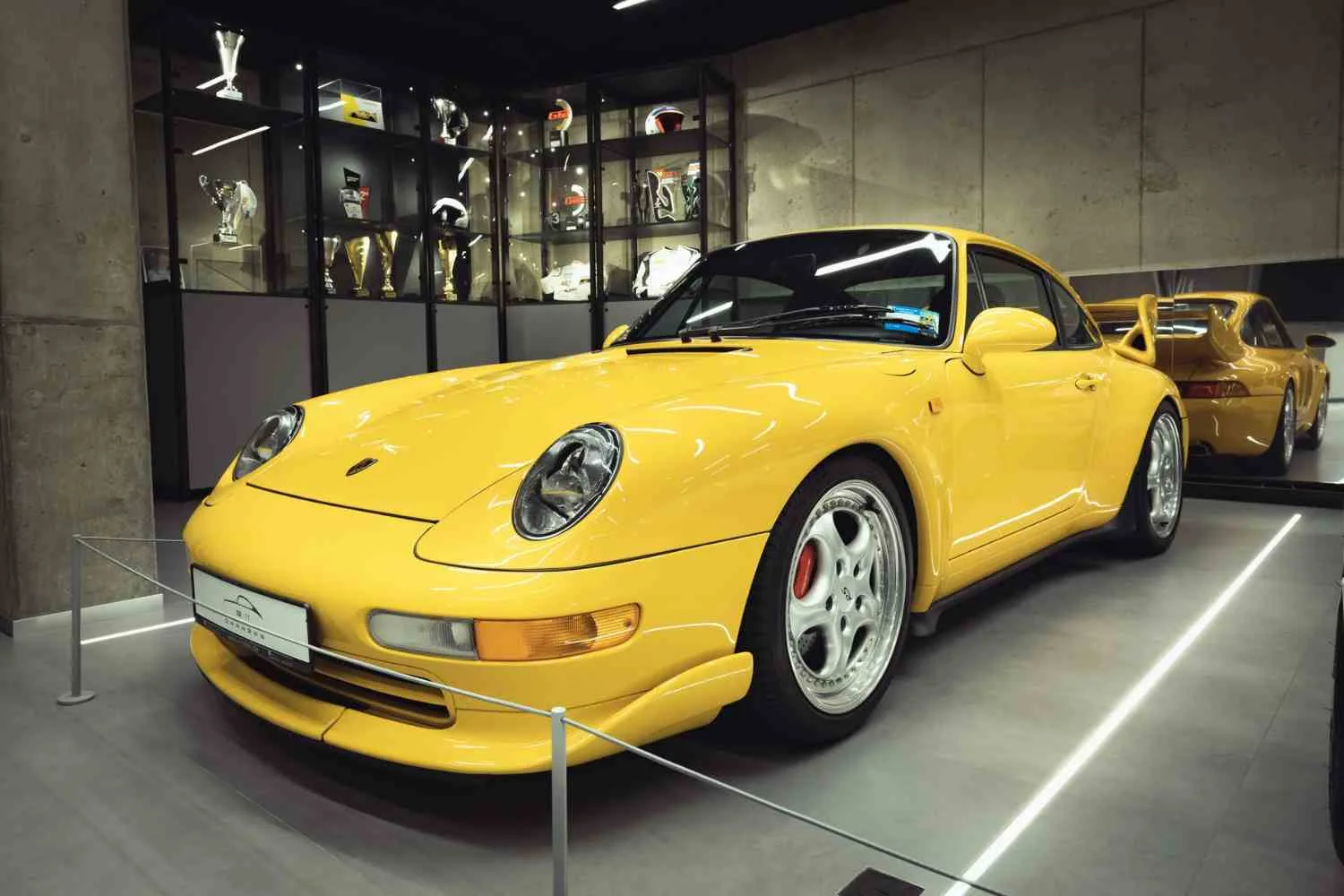 Dinner with a Porsche RS collection tour