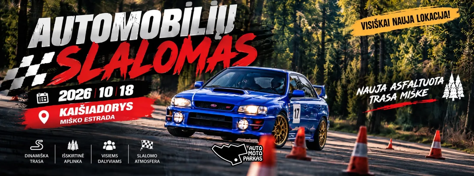 Slalomas – Kaišiadorys