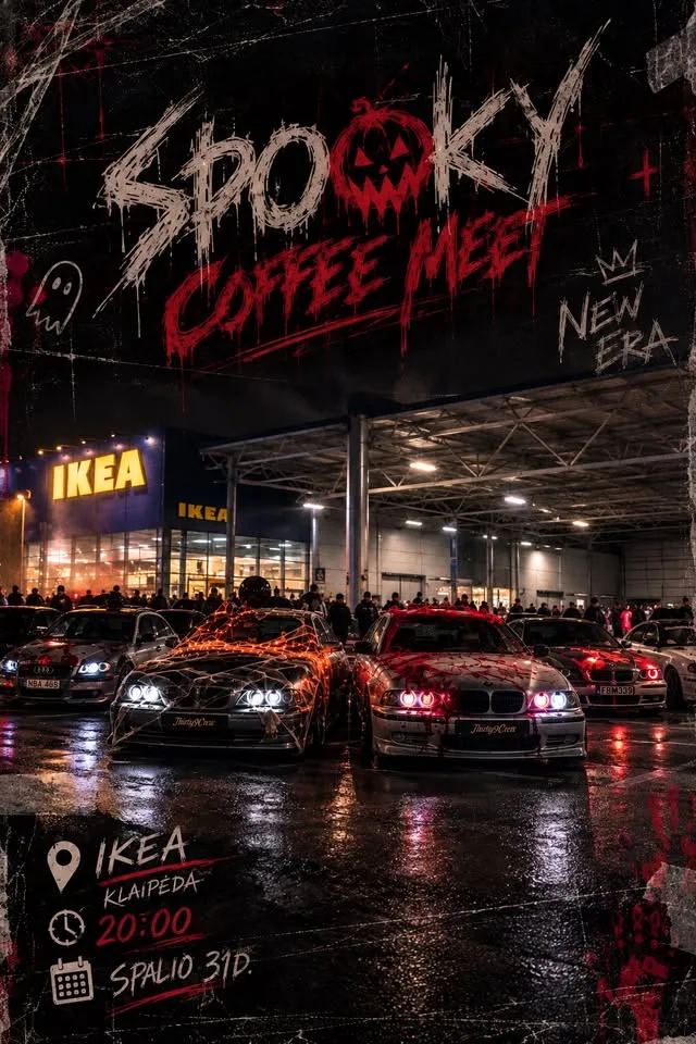 Spooky Coffee Meet