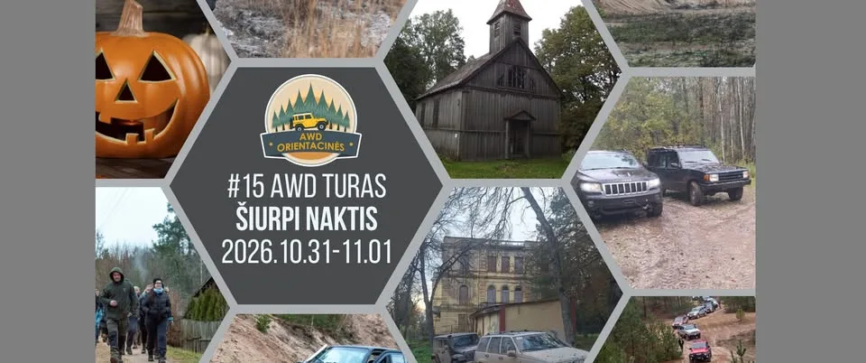#15 AWD autoretk „Õudne öö“ 2026