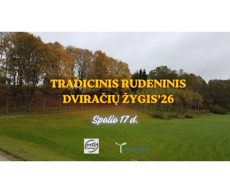 Tradicinis Rudeninis Dviračių Žygis’26
