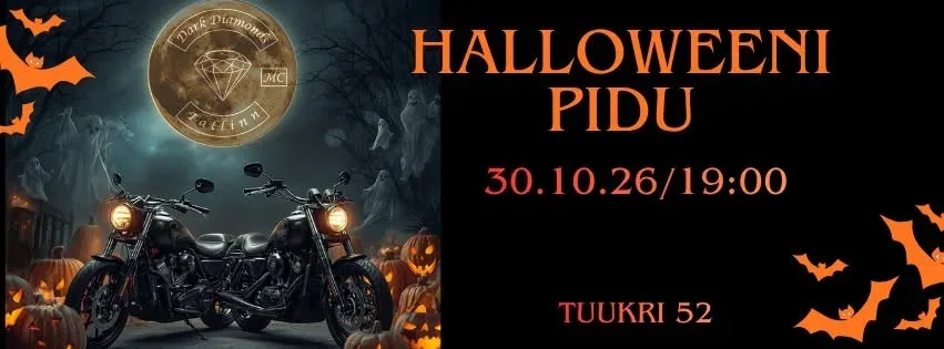 Dark Diamonds MC Open House Halloween Party 2026