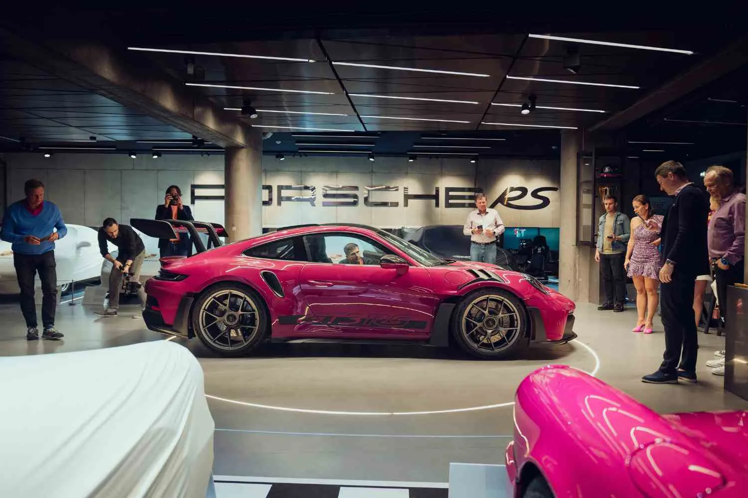 Dinner with a Porsche RS collection tour