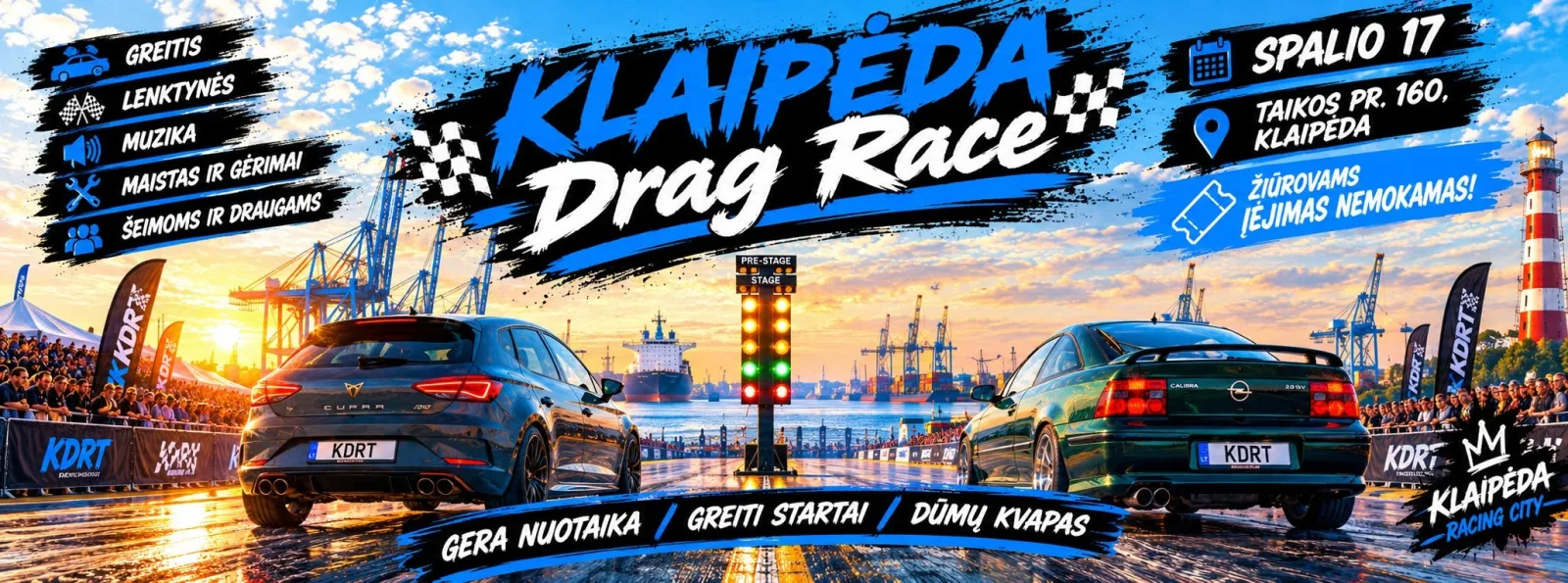 Klaipėda Drag Race – sezono uždarymas 2026-10-17