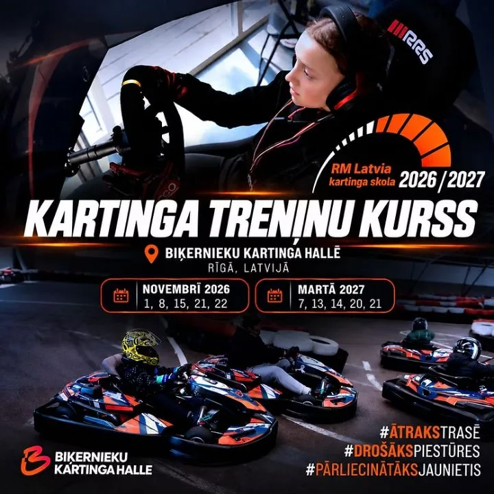 RM Latvia Karting Training Course – November 2026