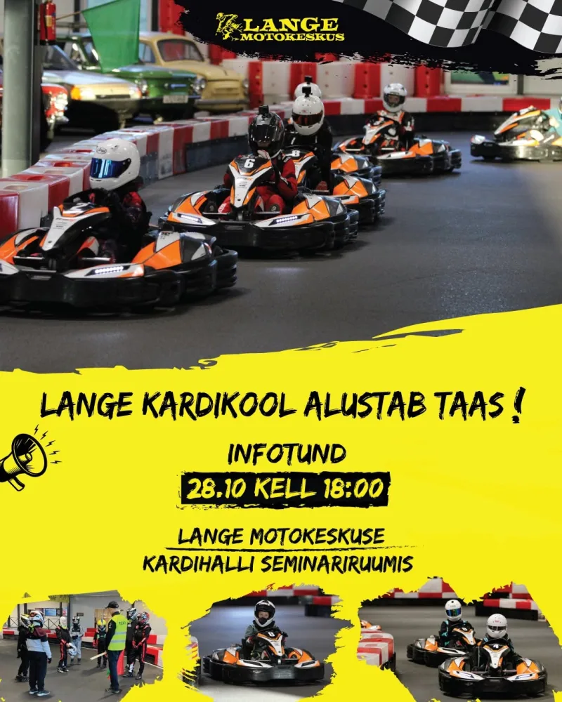 Lange kardikooli infotund 2026