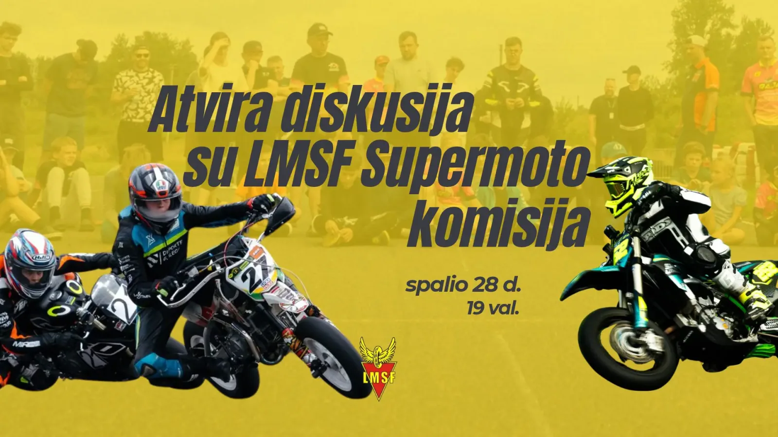 2026. aasta avatud arutelu LMSF Supermoto komisjoniga