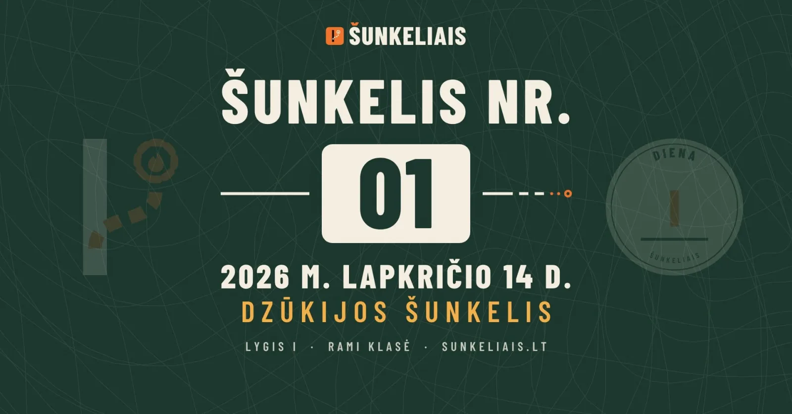 Trail No. 01 – Dzūkija Backroads 2026