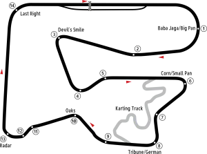 Baltic Touring Car Championship – Tor Poznań Finals 2026