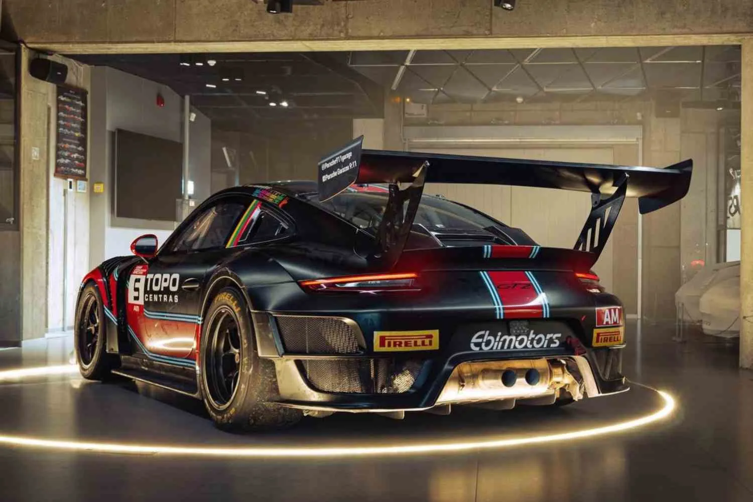 Porsche RS collection tour
