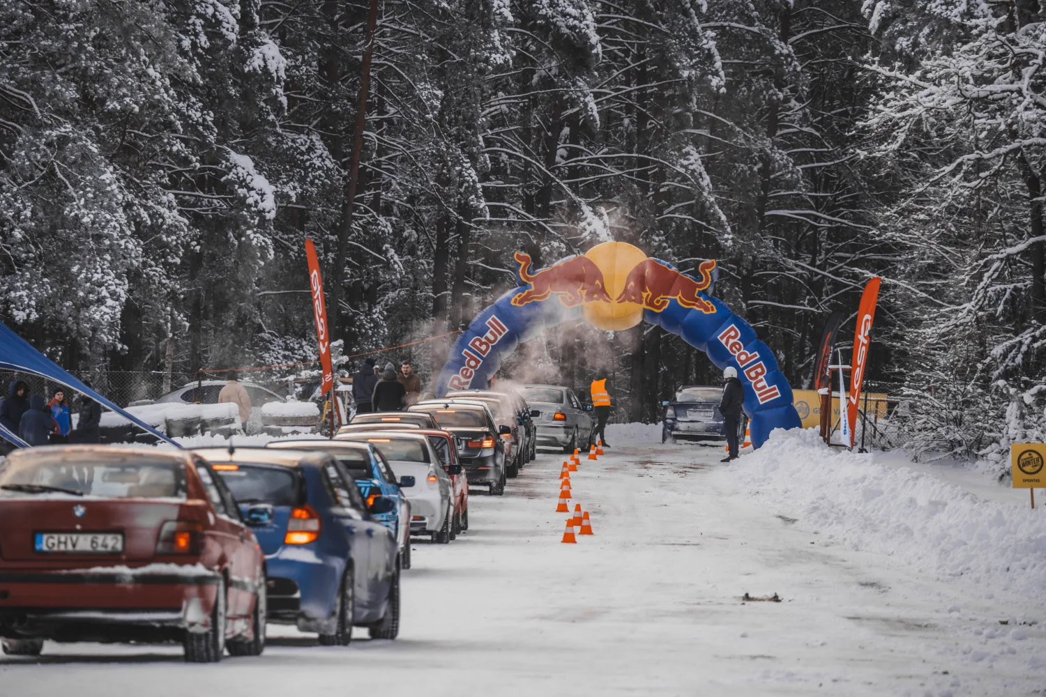 Nemunring Winter Games 2026/27 – I etapas
