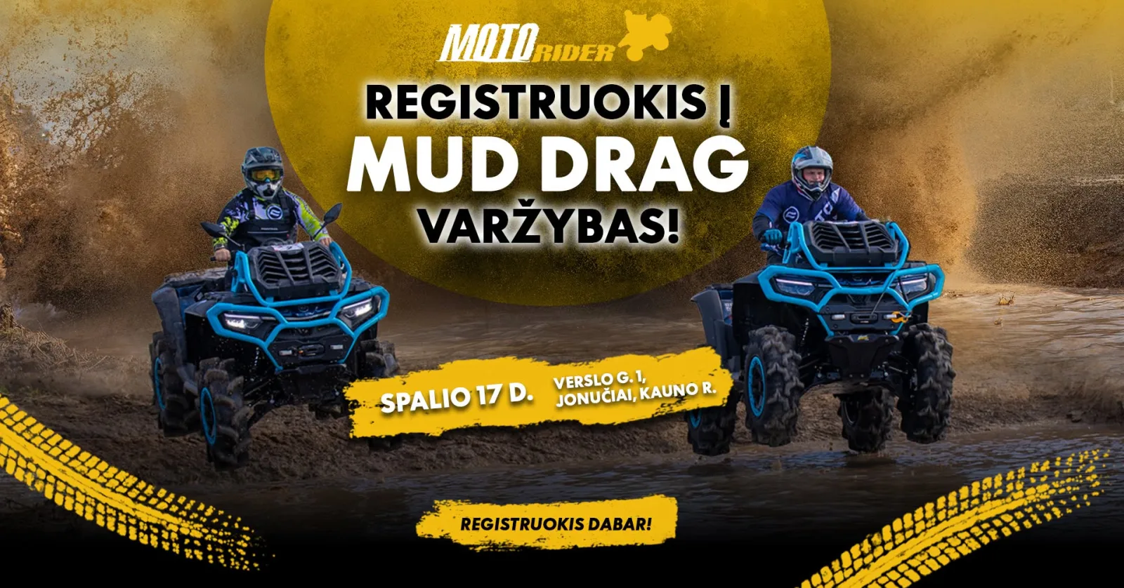 MUD DRAG Varžybos