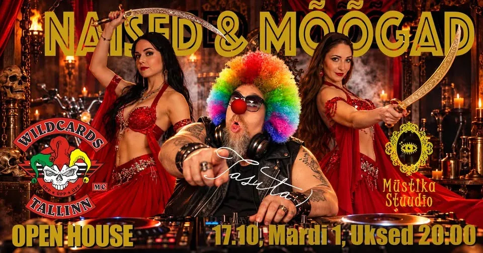 Wildcards MC Open House – Women & Swords 2026