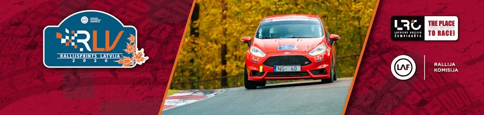 Rallysprint LATVIJA 2026 – Latvian Rally Season Finale