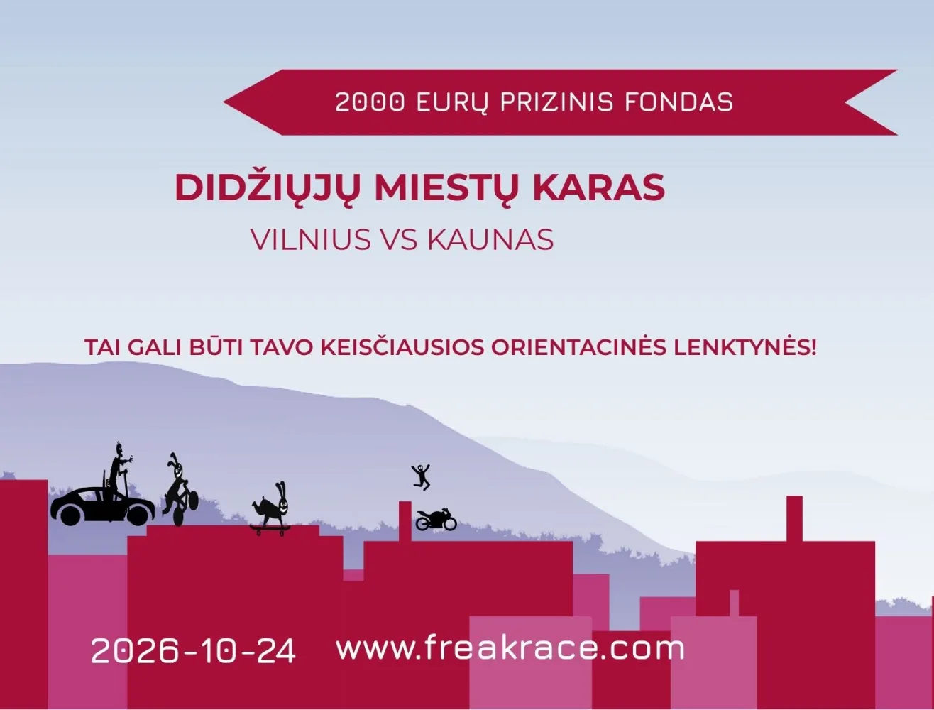 Didžiųjų miestų karas. Vilnius vs Kaunas