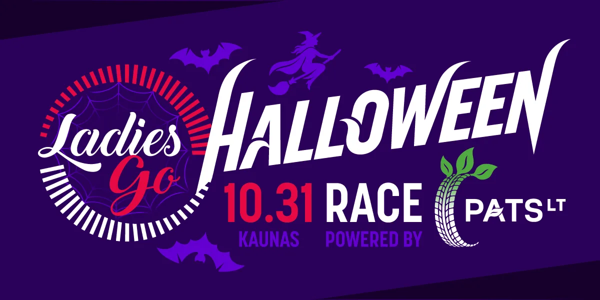 Ladies Go Halloween Race 2026 powered by PATS LT
