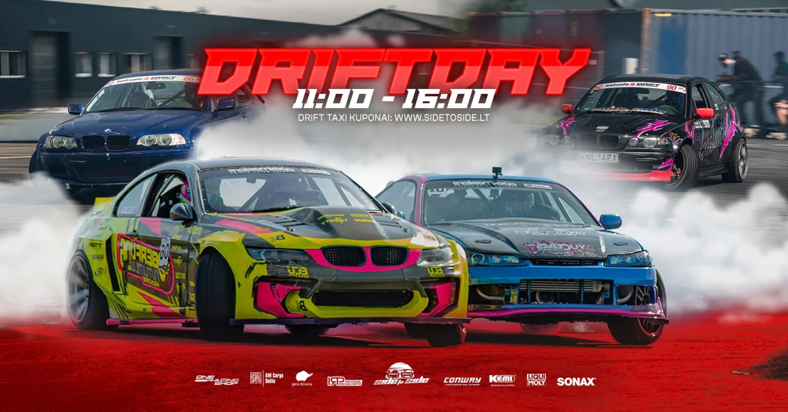 Drift Day Madžiūnai (10.18)