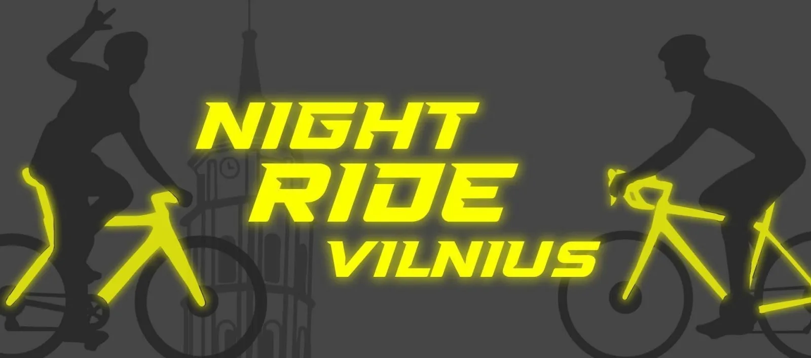Night Ride Vilnius!
