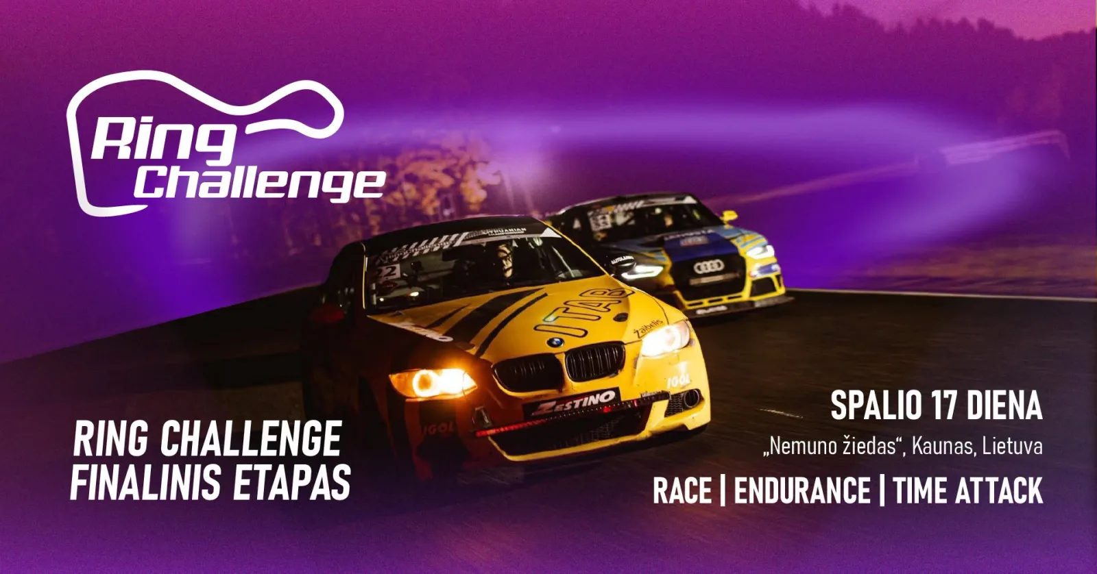 Ring Challenge – Lietuvos žiedinių lenktynių čempionato Finalinis etapas