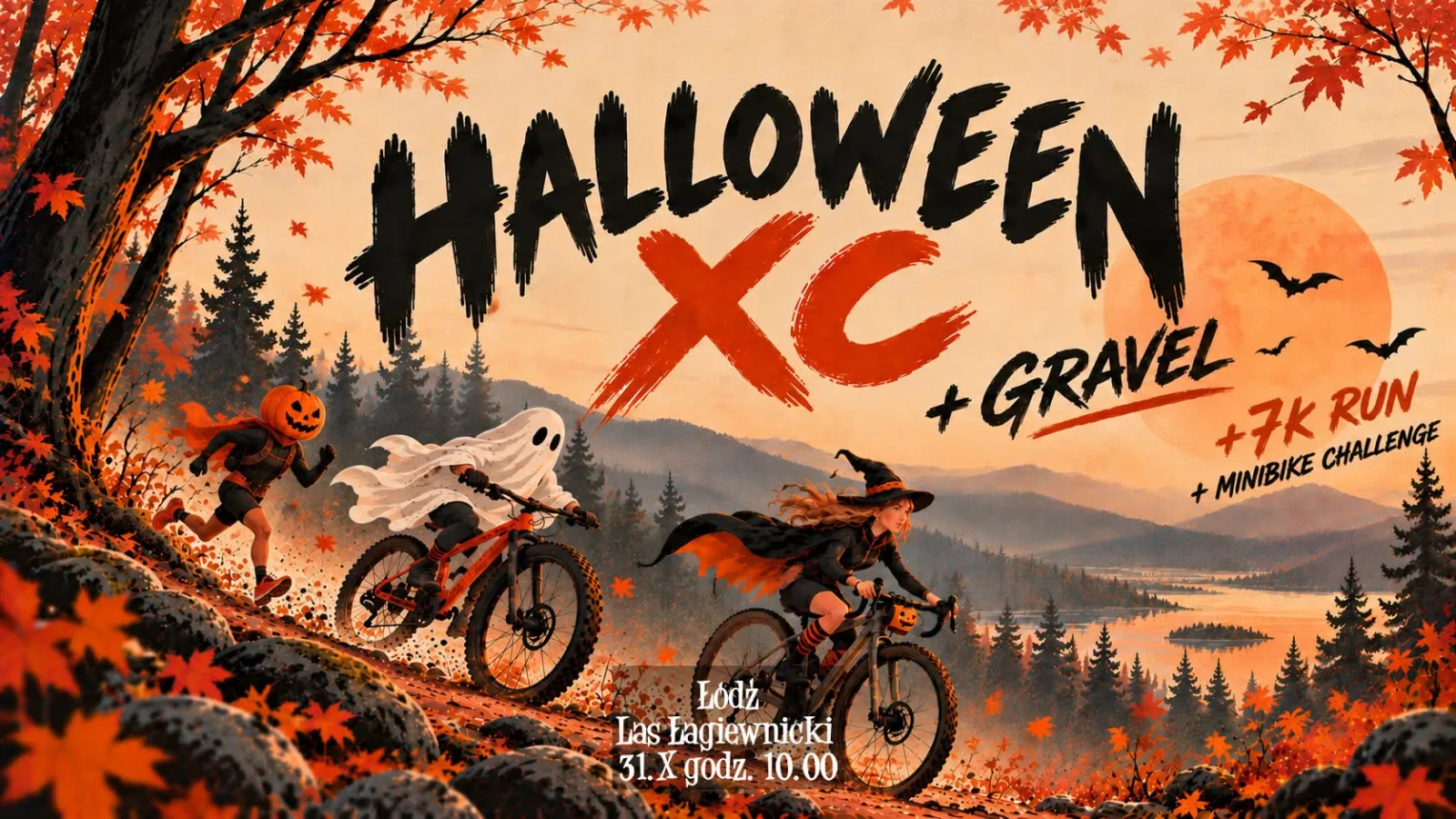 Halloween RACE ’26 – XC, Gravel and MiniBike Challenge