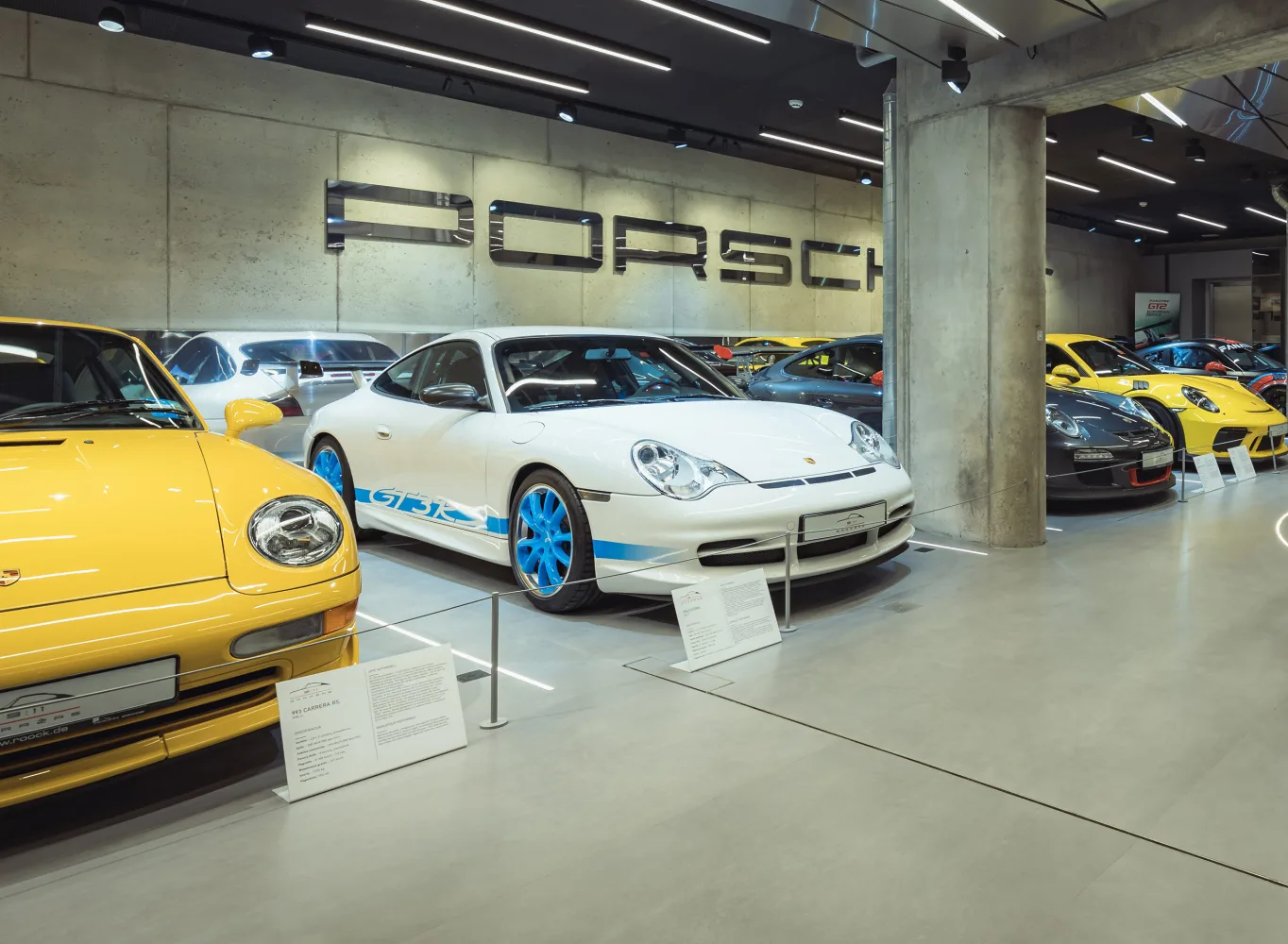 Porsche RS collection tour