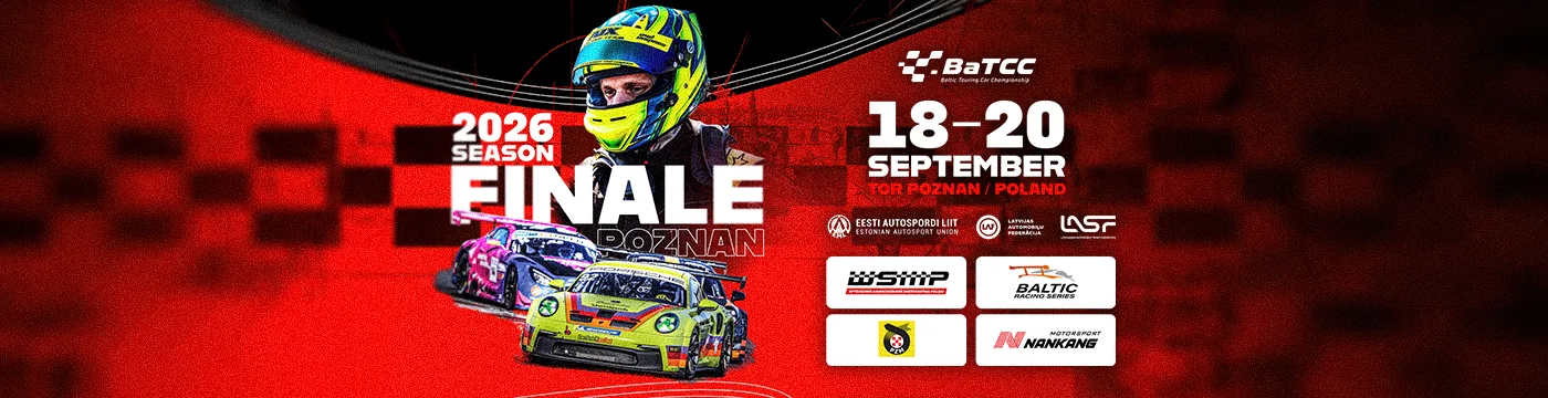 Baltic Touring Car Championship – Tor Poznań Finals 2026