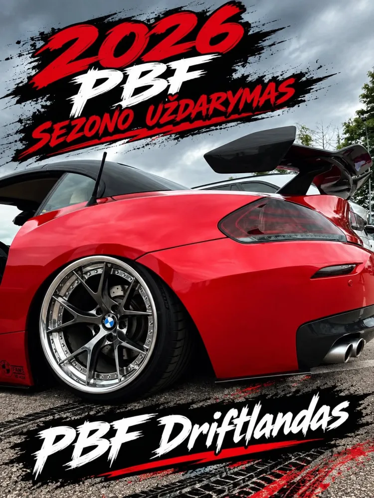 2026 PBF Sezono Uždarymas