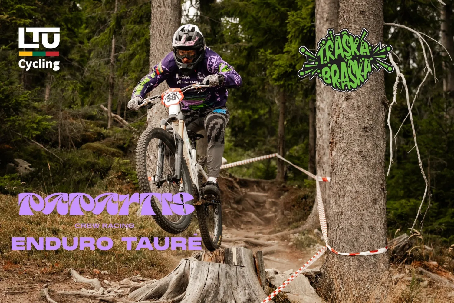 Paparčio Enduro taurė