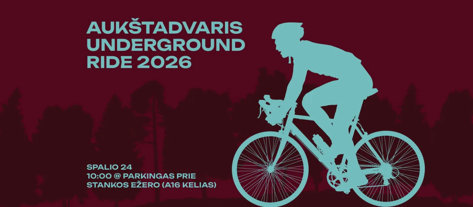 Aukštadvaris Underground RIDE 2026