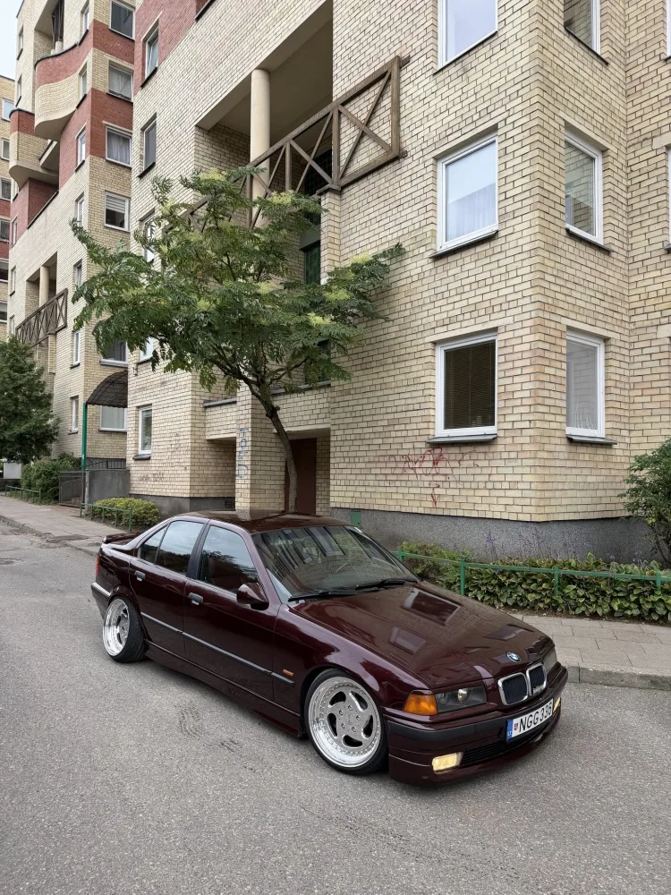 BMW E36 sezono uždarymo meetas – Vilnius