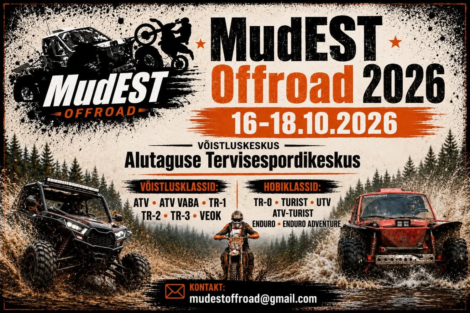 MudEST Offroad 2026