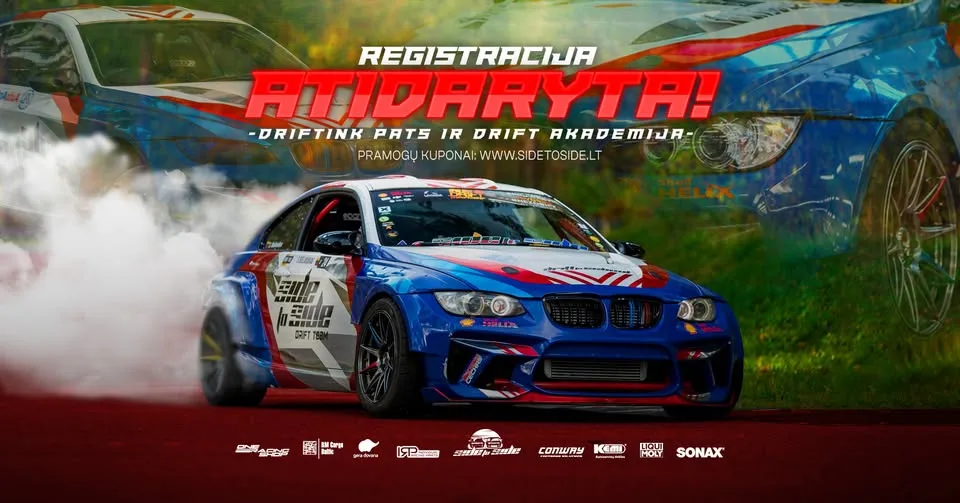 Driftink Pats Madžiūnai – 2026-10-23