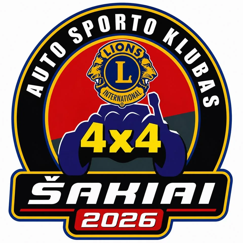 4×4 Tour of Zanavykija for the LIONS Club Cup 2026