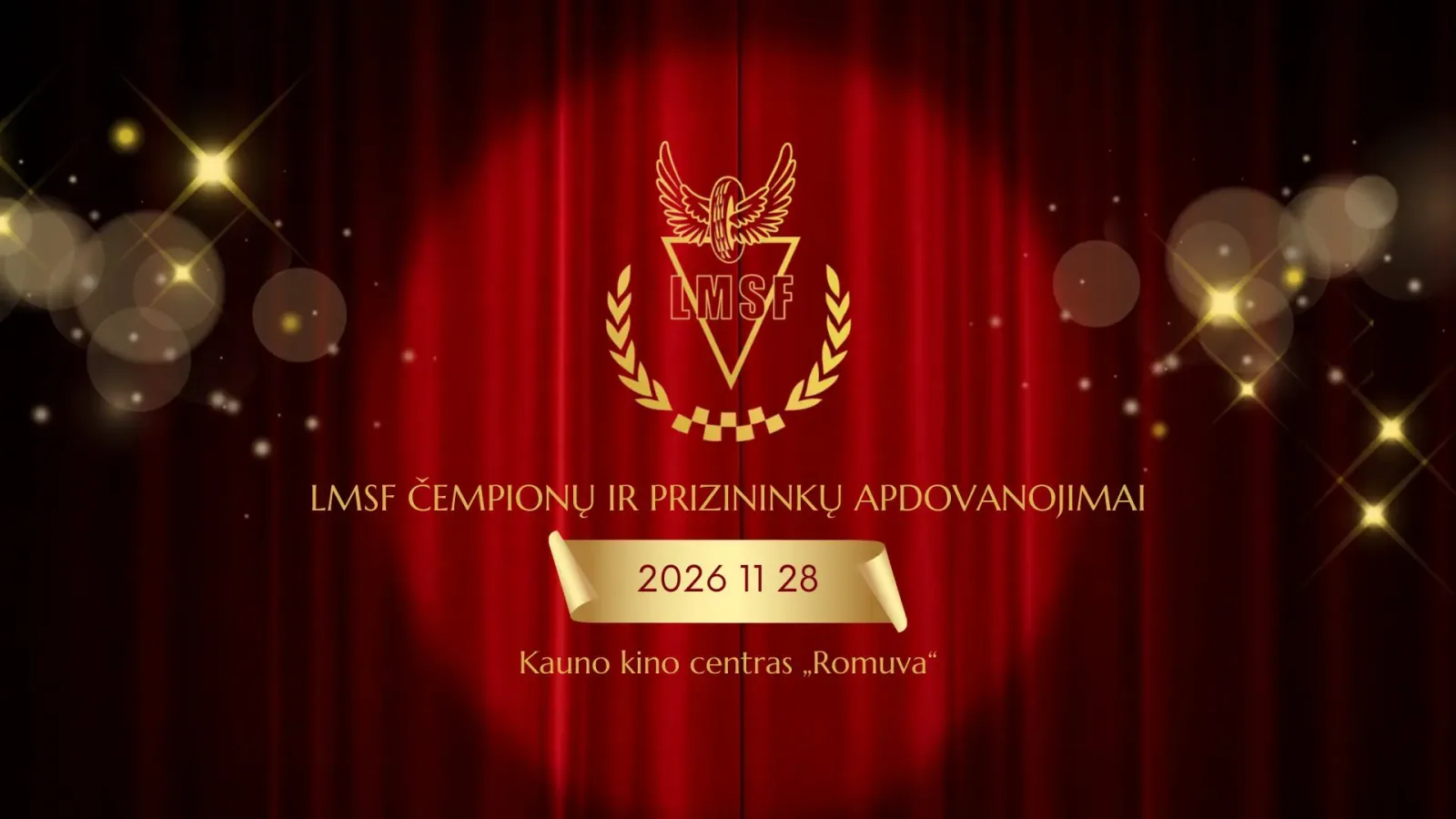 2026 m. LMSF čempionų ir prizininkų apdovanojimai
