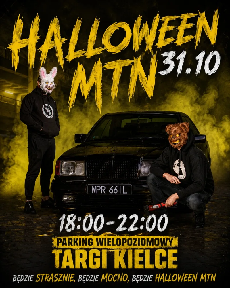 MTN Halloween 2026 – Kielce